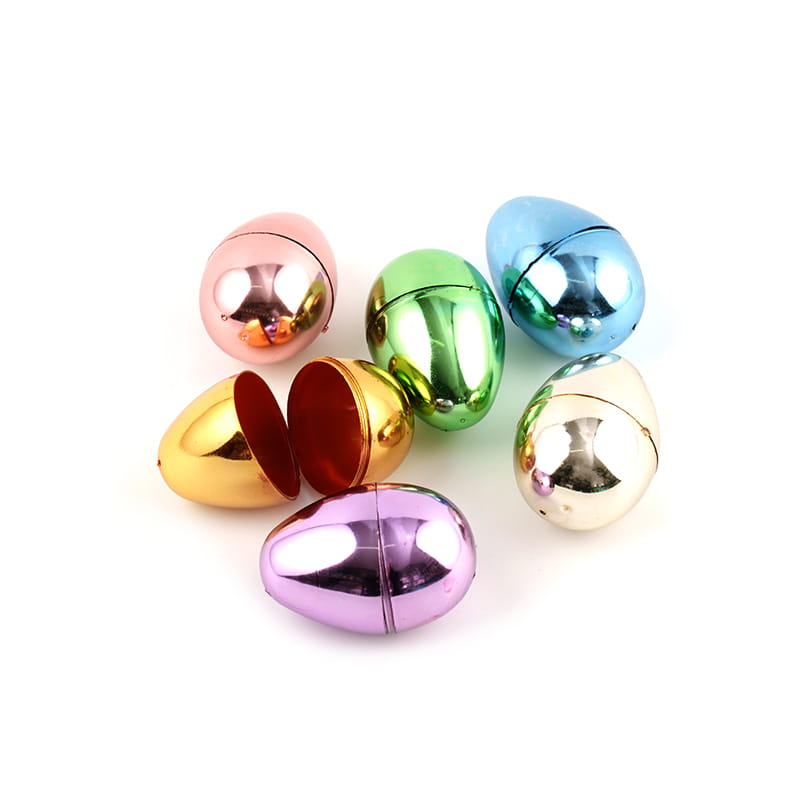 A húsvéti tojás galvanizáló műanyag játék