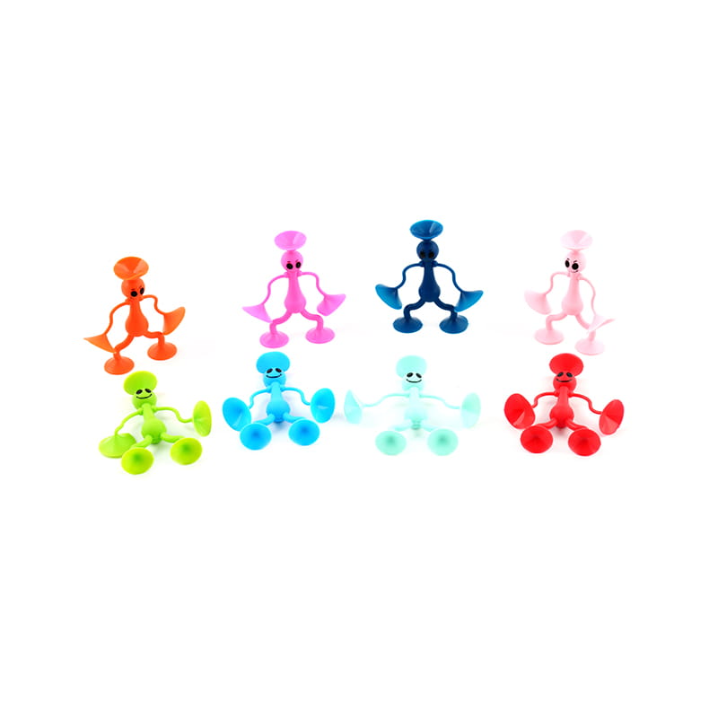 Műanyag dekompressziós balek ember játék