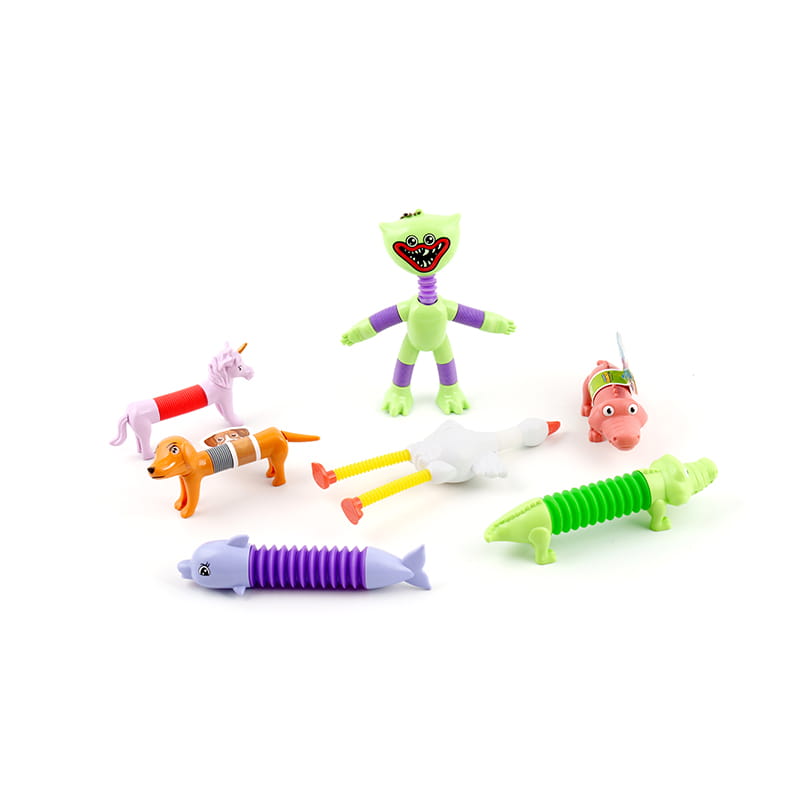 Műanyag dekompresszió nyújtó csőállatok