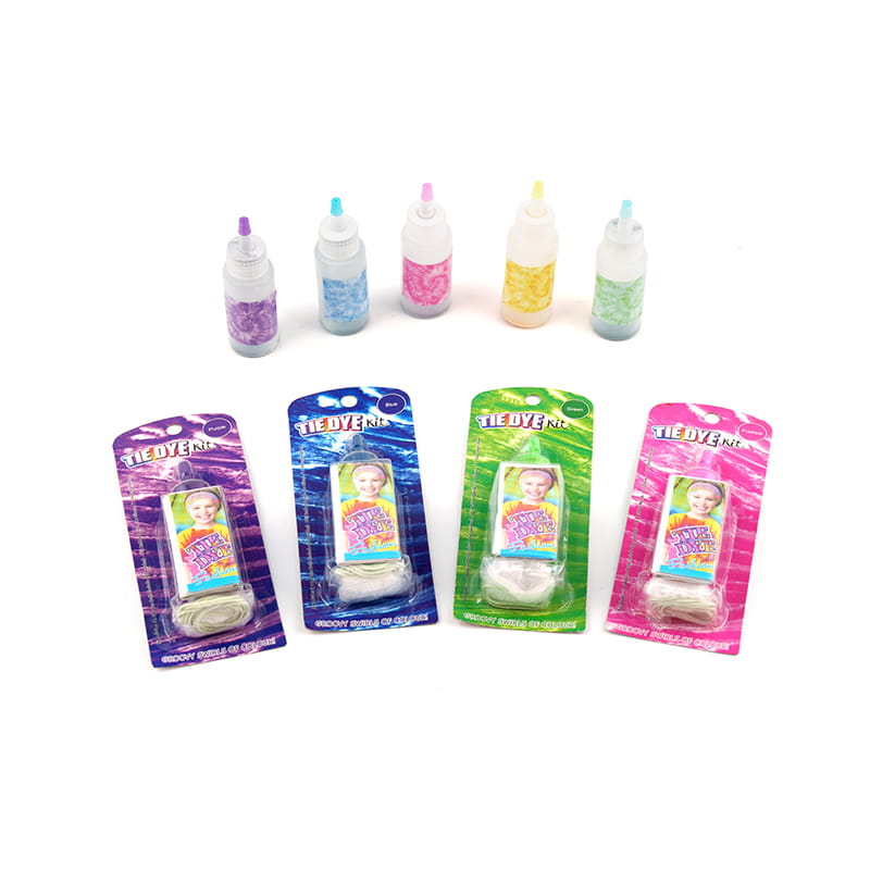 Nyakkendőfesték, kréta, színes homok, barkácsjátékok