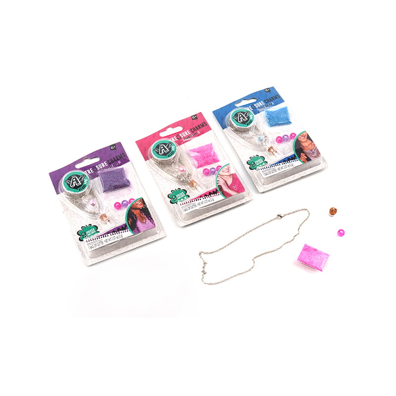 DIY gyöngyök, nyakláncok, ékszer műanyag játék