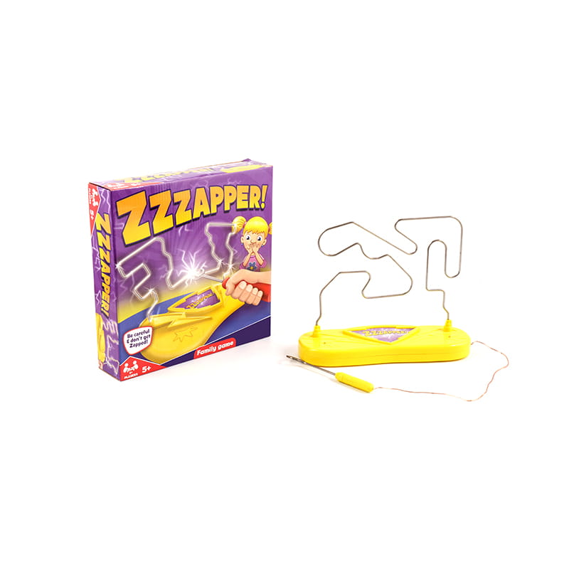 Műanyag vigyázzon az áramütéses játékjátékról