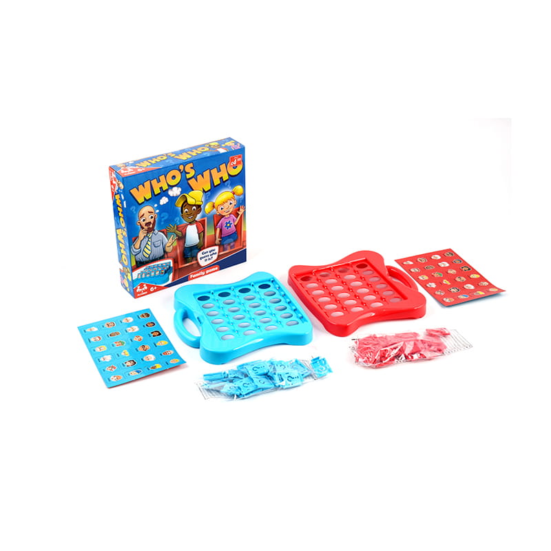 Plastic Guess Who Game Set